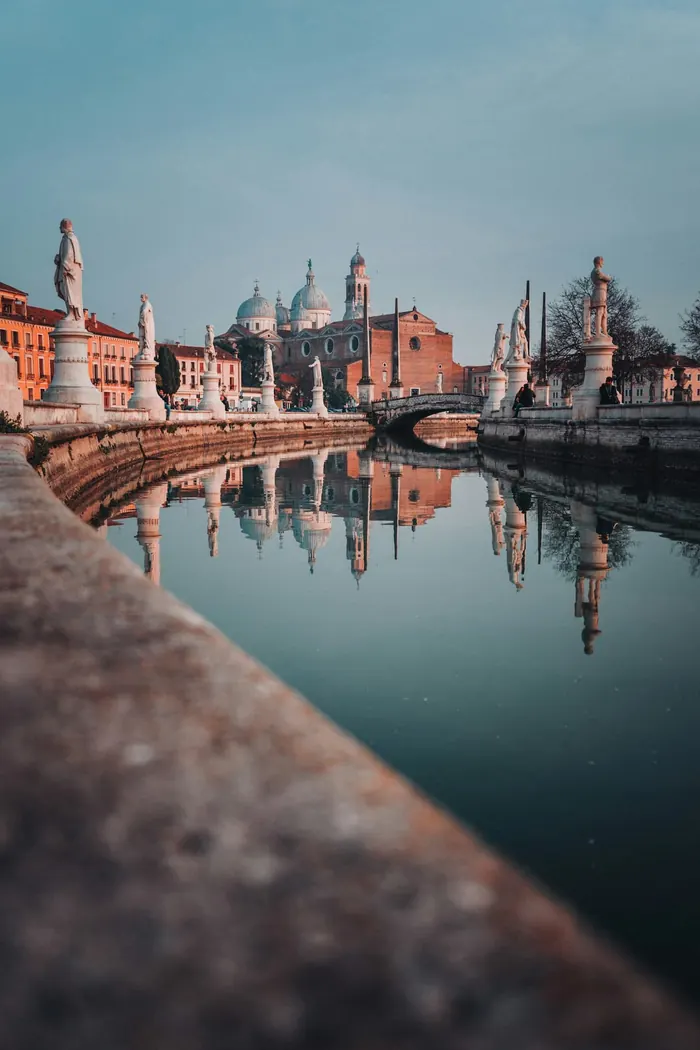 Prato della Valle a Padova